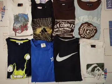 Lot 18 vetements garçon 10/12 ans
