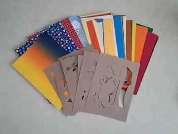 papiers loisirs créatifs