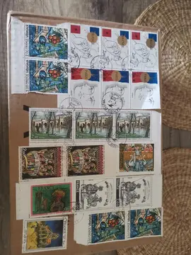 Timbres pour collectioneur