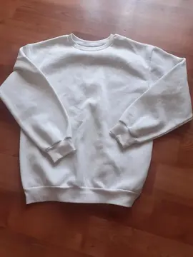 sweat blanc Taille M