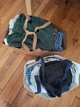 Lot vêtements Ado/Homme - Tailles 14 ans/S/M
