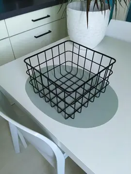 Paniers métaliques