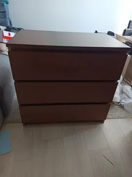 Commode Malm Ikea