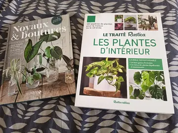 livres sur les plantes