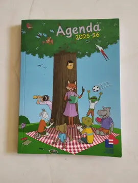 agenda scolaire 2025-6