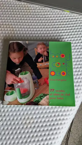 livre baby cook book
