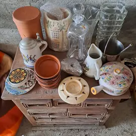 lot de divers objets de décoration