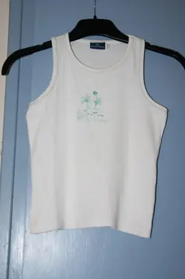 top blanc Sergent Major – 7 ans