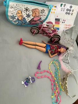 pour une petite fille