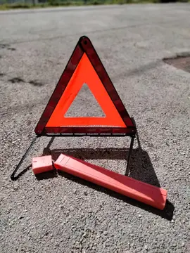 triangle de présignalisation
