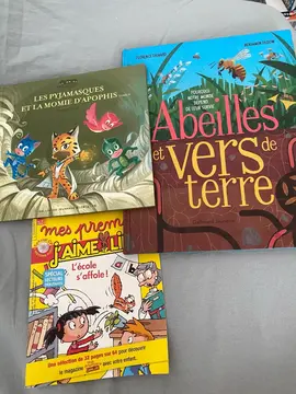 livres pour petits
