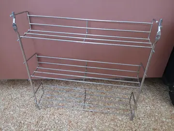 étagère à épices inox