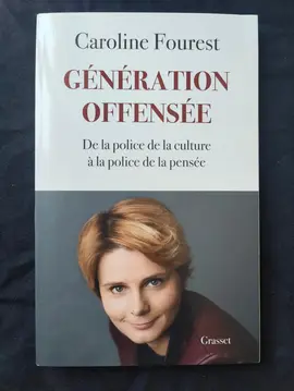 Livre Génération offensée de Caroline Fourest