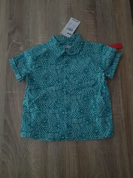chemise manches courtes T 24 mois