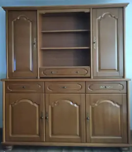 Armoire en massif - En deux parties
