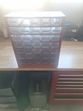 cassier de rangement