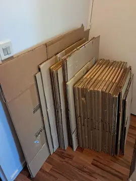 Cartons de déménagement