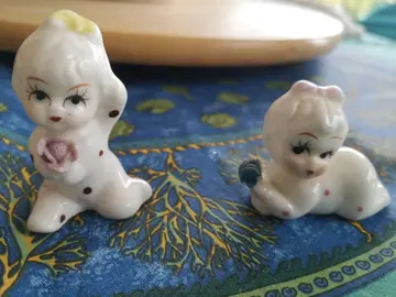 bibelot porcelaine
