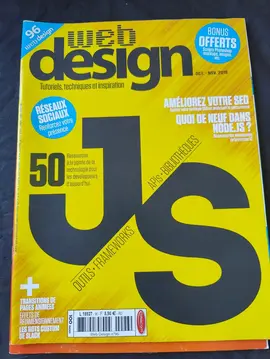 Web design magasine