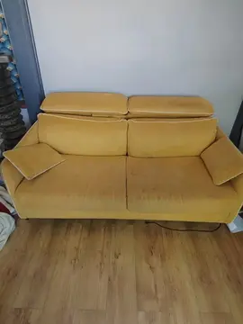 Canapé 3/4places convertible poltron état sofa