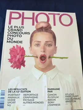 Magasines de photographie