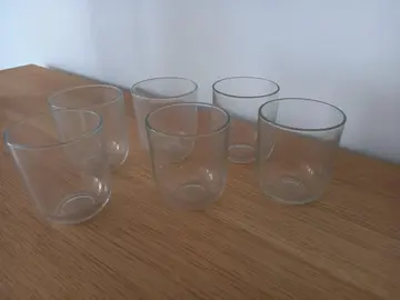 Plusieurs lot de verres