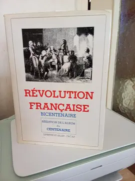 livre - révolution française bicentenaire