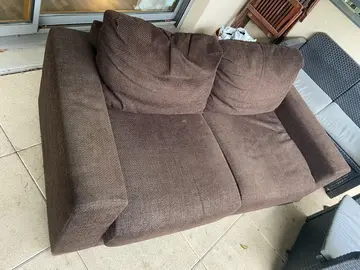 Canapé marron comfortable