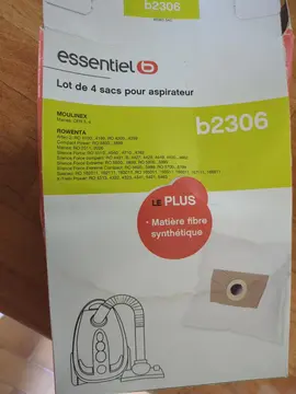 sac aspirateur Moulinex et Rowenta