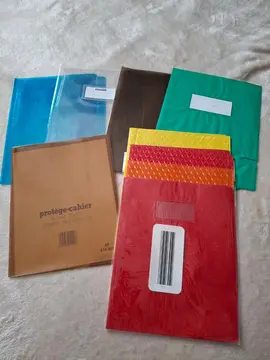 lot de protèges cahier