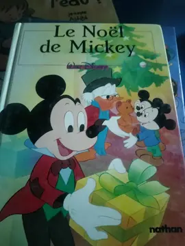 le noël de Mickey