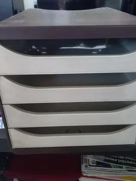 Caisson pour papiers A4