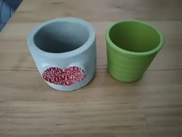 Mini pot de fleurs