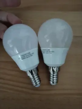 Petites ampoules