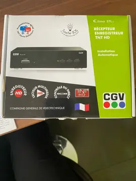 récepteur TNT