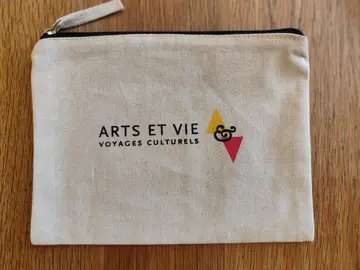 Trousse en tissu