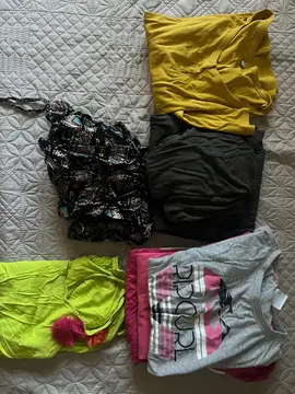 Plusieurs vêtements taille L et XL