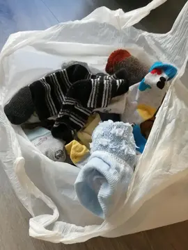 sac de chaussettes bébé