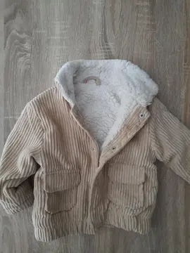 veste chaude T 86 cm