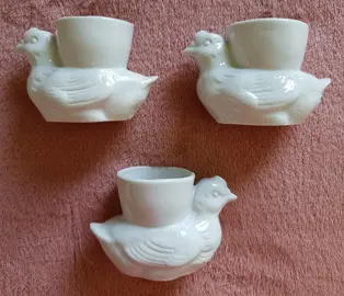 Coquetiers « Poule » anciens (2861 Germany)