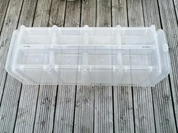 Petite serre de jardin dimension 100x30