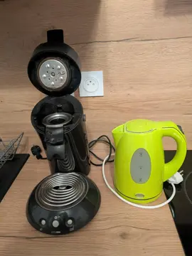 cafetière Senseo + bouilloire efbe-shott