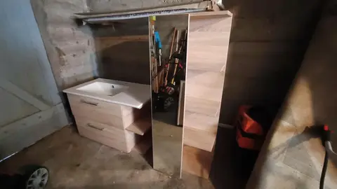 Ensemble salle de bain