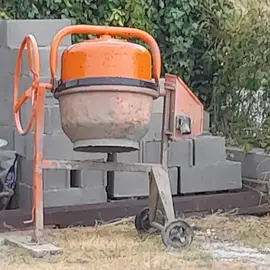 bétonnière electrique