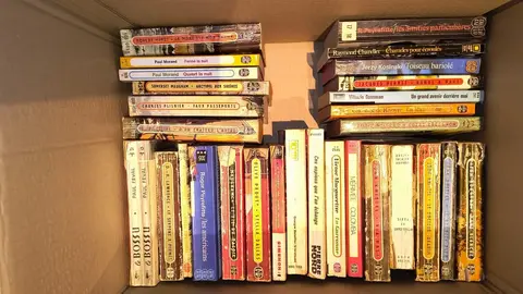 carton de livres (lot 2)
