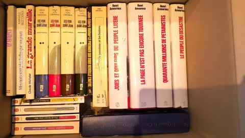 carton de livres (lot 3)