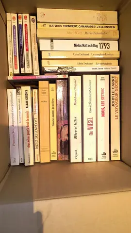 carton de livres (lot 4)