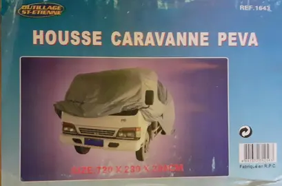 Housse caravane / C.C.