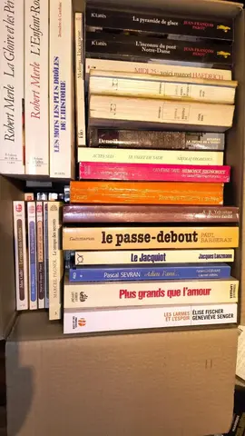 carton de livres (lot 5)