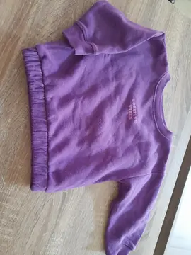 pull violet T 92 cm